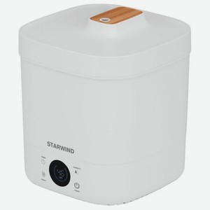 Увлажнитель воздуха ультразвуковой StarWind SHC1415, 4.0л, белый