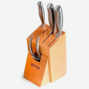 Набор ножей HUOHOU HU0014 [hu0014 silver rus]