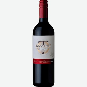 Вино Cono Sur Tocornal Cabernet Sauvignon красное полусухое 750 мл