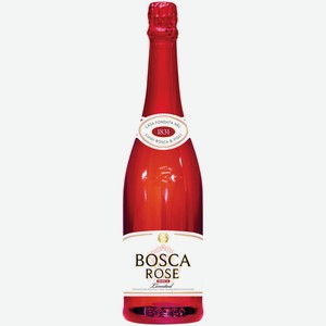 Винный напиток Bosca Rose Limited розовый полусладкий 0.75 L 750 мл