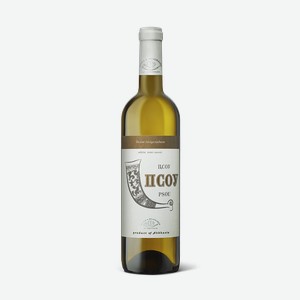 Вино ПСОУ 10-13% 0.75, белое, полусладкое, Абхазия 750 мл