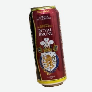 Пиво  Датур Ройал Брюн , 6,4%, 0,5 л
