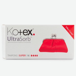 Тампоны Kotex UltraSorb, 16 шт.