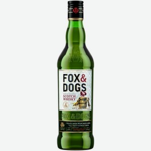 Виски Fox Dogs, 0.5л