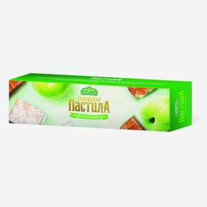 Пастила Белевские сладости яблочная, 100г Россия