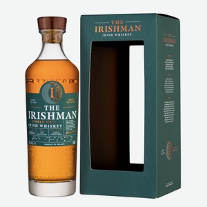 Виски The Irishman в подарочной упаковке, 0.7л