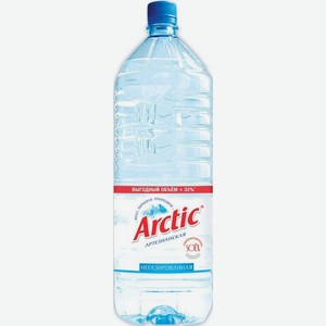 Вода питьевая Arctic артезианская негазированная 2 л