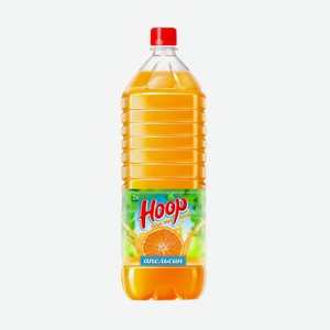  Hoop апельсиновый вкус, низкокалорийный негазированный напиток 2л 