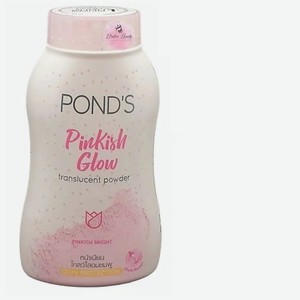 POND S Рассыпчатая матирующая легкая пудра для лица BB Pinkish Glow Translucent powder