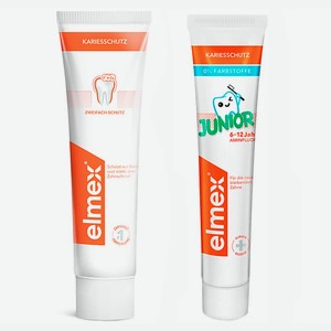 COLGATE Зубная паста Elmex для взрослых и детей 6-12 лет 150