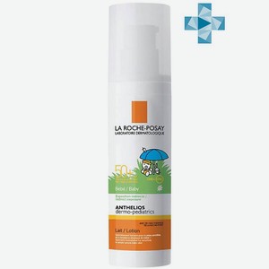 LA ROCHE-POSAY Anthelios Dermo-Pediatrics Солнцезащитное молочко для детей и младенцев SPF 50+