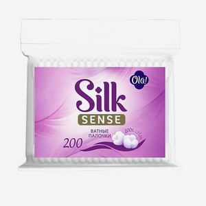 OLA! Silk Sense Ватные палочки в полиэтиленовой упаковке 200