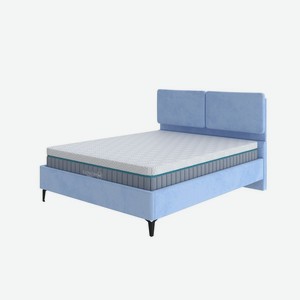 Кровать Орматек Megapolis (Ткань: Велюр Teddy Небесно-голубой) 140x190
