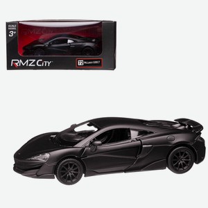 Легковой автомобиль Uni-Fortune «RMZ City McLaren 600LT» металлический, инерционный 1:32, черный