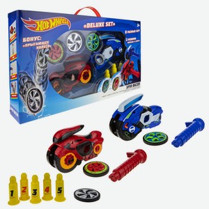 Игровой набор Hot Wheels «Spin Racer Deluxe Set» 2 пусковых механизма