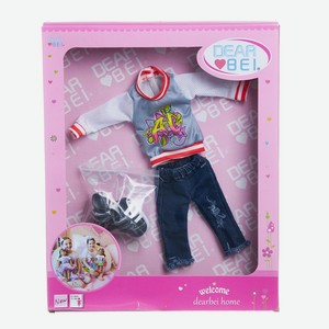 Набор одежды Dear Bei для кукол 30-35 см
