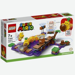 Конструктор LEGO Super Mario Дополнительный набор «Ядовитое болото егозы» 71383