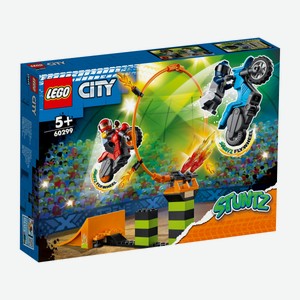Конструктор LEGO City Состязание трюков 60299