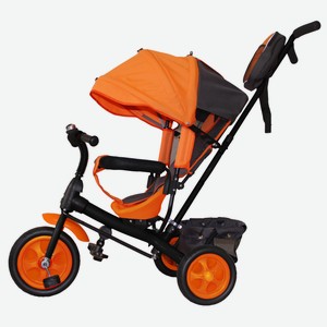 Велосипед детский трехколесный Galaxy «Vivat 2», оранжевый