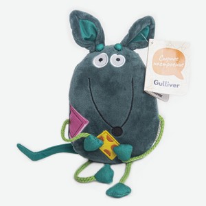 Мягкая игрушка Gulliver «Мышка Хвостик» 16 см