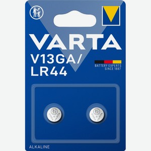 Батарейки Varta V 13 GA, 2 шт.