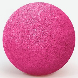 Средствo для принятия ванн Baffy «Бурлящий шар» с сюрпризом, розовый