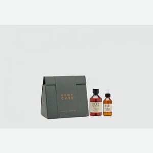 Подарочный набор HEMP CARE Dry Body Oil + Shower Gel 1 шт