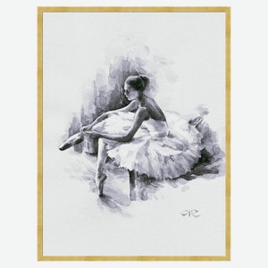 Картина 30х40 балет