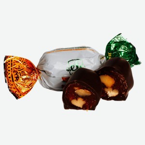 Конфеты курага с грецким орехом, вес цена за 1 кг