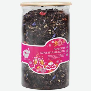 Чай черный Первая чайная компания Брызги Шампанского, 100 г