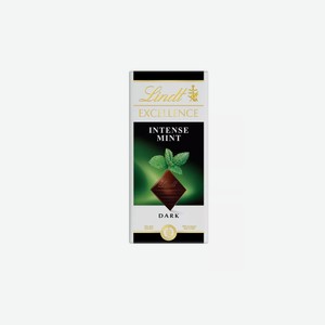 Шоколад темный Lindt Excellence со вкусом мяты 100 г