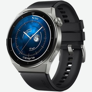 Смарт-часы Huawei Watch GT 3 Pro Odin-B19V, 46.6мм, 1.43 , серый / черный [55028473]