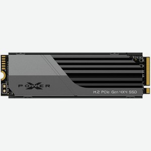 SSD накопитель Silicon Power XS70 SP04KGBP44XS7005 4ТБ, M.2 2280, PCIe 4.0 x4, NVMe, M.2