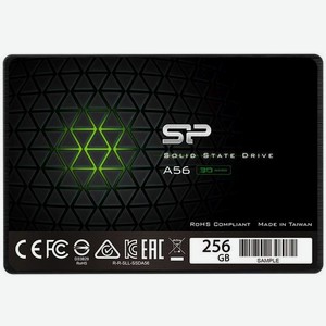 SSD накопитель Silicon Power Ace A56 SP256GBSS3A56B25 256ГБ, 2.5 , SATA III, SATA