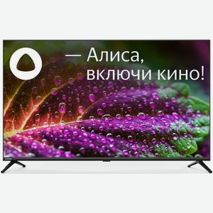 43  Телевизор StarWind SW-LED43UG405, 4K Ultra HD, черный, СМАРТ ТВ, Яндекс.ТВ