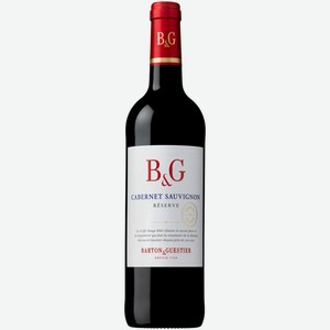 Вино Barton & Guestier Cabernet Sauvignon Reserve красное полусухое 750 мл