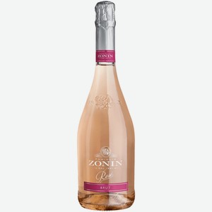 Вино игристое Zonin P. Rose Brut 1821 750 мл