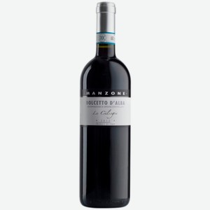Вино Manzone Le Ciliegie Dolcetto d Alba красное сухое 0,75 750 мл