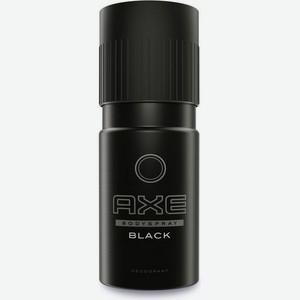 Дезодорант Axe Black спрей мужской, 150 мл