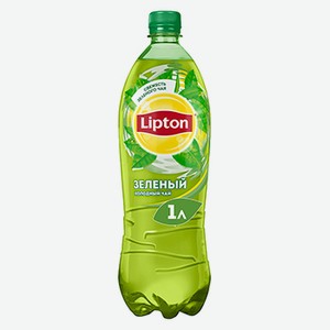 Чай холодный Lipton зелёный 1 л