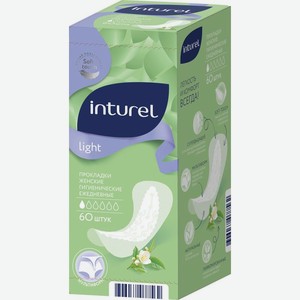 Прокладки Inturel Стринг-Мультиформ женские ароматизированные гигиенические 60шт