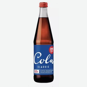 Напиток Cola Limited Edition Blue Газ. Гост Ст/б. 0,5л, 0,5