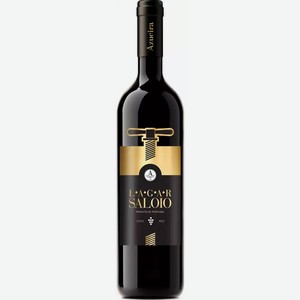 Вино ординарное ЛАГАР САЛОЙО 8,5-15% КР. П/СУХ. 1,5Л, 1,5