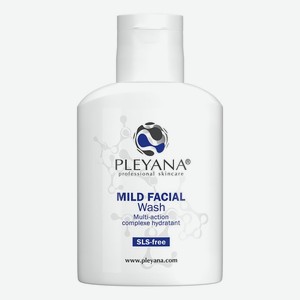Мягкая пенка для лица с увлажняющим мульти-комплексом Mild Facial Wash: Пенка 75мл