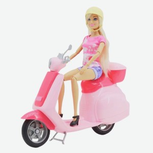 Кукла Anlily На мотоцикле, 29 см