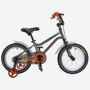 Велосипед двухколесный Comiron 18 , серый с оранжевым