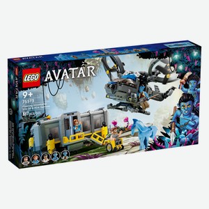 Конструктор LEGO Avatar «Парящие горы: Зона 26 и RDA» 75573