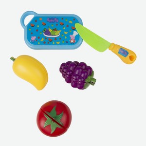 Игровой набор Peppa Pig «Фрукты и овощи»