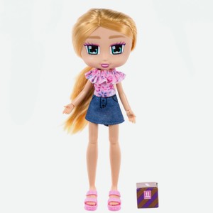 Кукла 1toy Boxy Girls Penelope 20 см с аксессуаром