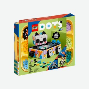 Конструктор LEGO Dots Ящик «Милая панда» 41959
